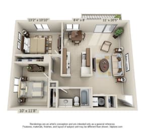  Floor Plan Baronet